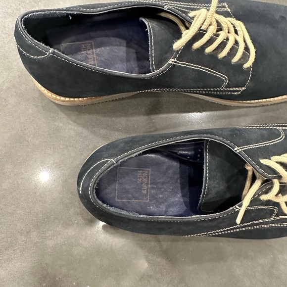 Nordstrom 14&Union, Arlington Derby, Size 11M Men’s, Navy - Picture 5 of 6